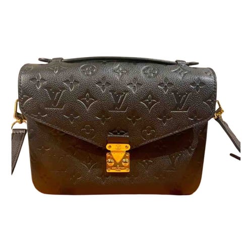 Metis leather handbag  - Black 135 | Vestiaire Collective (Global)