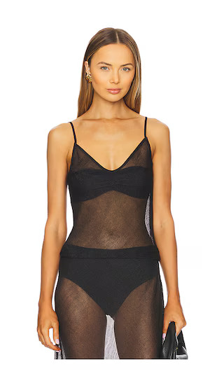 Sila Top in Metallic | Revolve Clothing (Global)