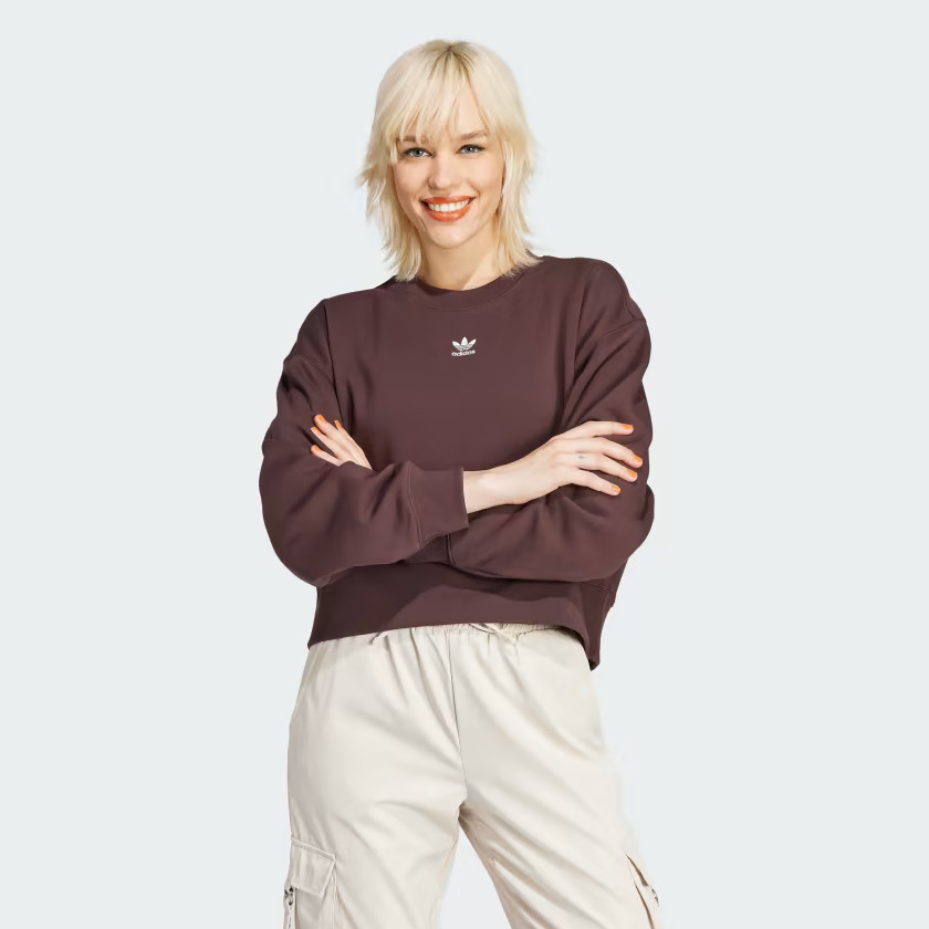 Adicolor Essentials Crew Sweatshirt | adidas (US)