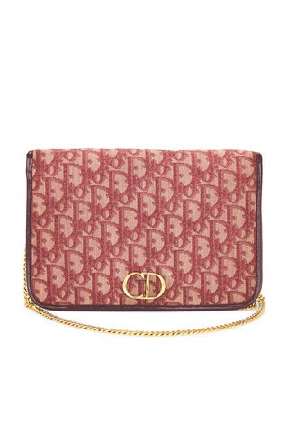 Dior Diorissimo Clutch in Red | FWRD 