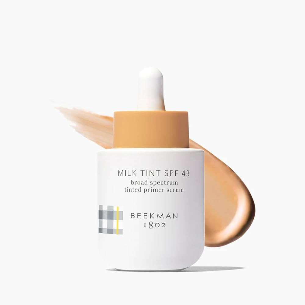 Beekman 1802 Milk Tint Face SPF 43 - Oxybenzone & Fragrance Free - 1 oz - Tinted Mineral Sunscree... | Amazon (US)
