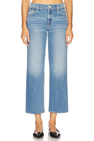 MOTHER The Mid Rise Maven Ankle Jeans in Magic School Bus from Revolve.com | Revolve Clothing (Global)