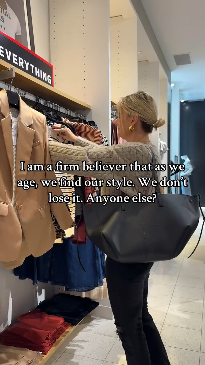 As we grow, our style evolves—it becomes more refined, intentional, and uniquely us. 🌟 Shopping for a client today reminded me of this: style isn’t something we lose; it’s something we find more deeply as we age. 💁‍♀️

Whether it’s rediscovering classic pieces, trying something bold, or just figuring out what works for your life right now, embracing your style is always worth it.

✨ What’s something you’ve learned about your style over the years? Let’s share some wisdom in the comments! ⬇️ 

#LTKSaleAlert #LTKOver40 #LTKStyleTip
