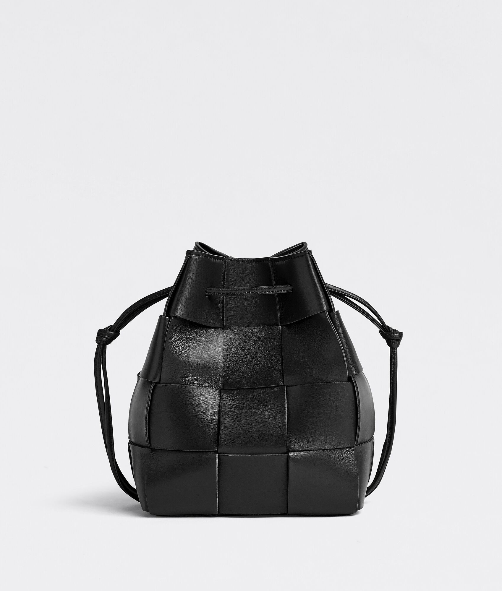 small cassette cross-body bucket | Bottega Veneta