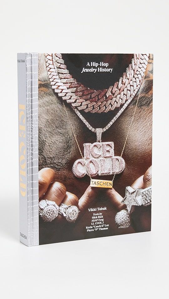 Taschen Ice Cold. The History of Hip-Hop Jewelry | SHOPBOP | Shopbop