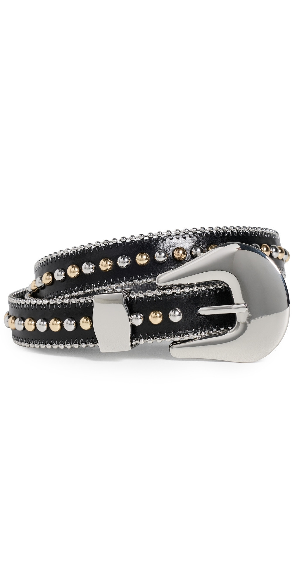B-Low The Belt Barcelona Belt Black Silver S | Shopbop