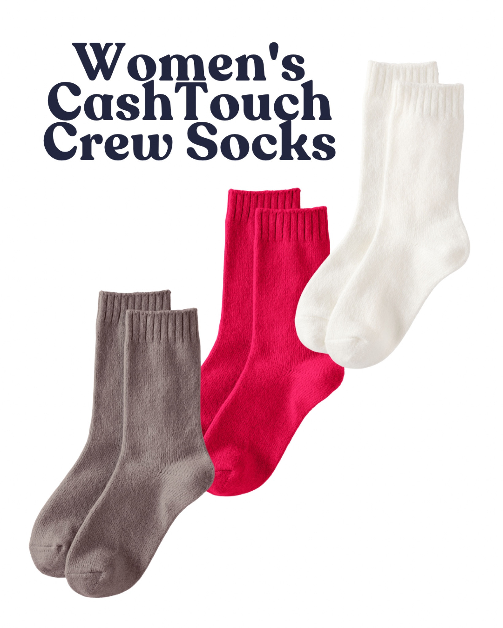 The softest, coziest socks you’ll ever own!! On sale for $8!! 

#LTKShoeCrush #LTKFindsUnder50 #LTKSeasonal