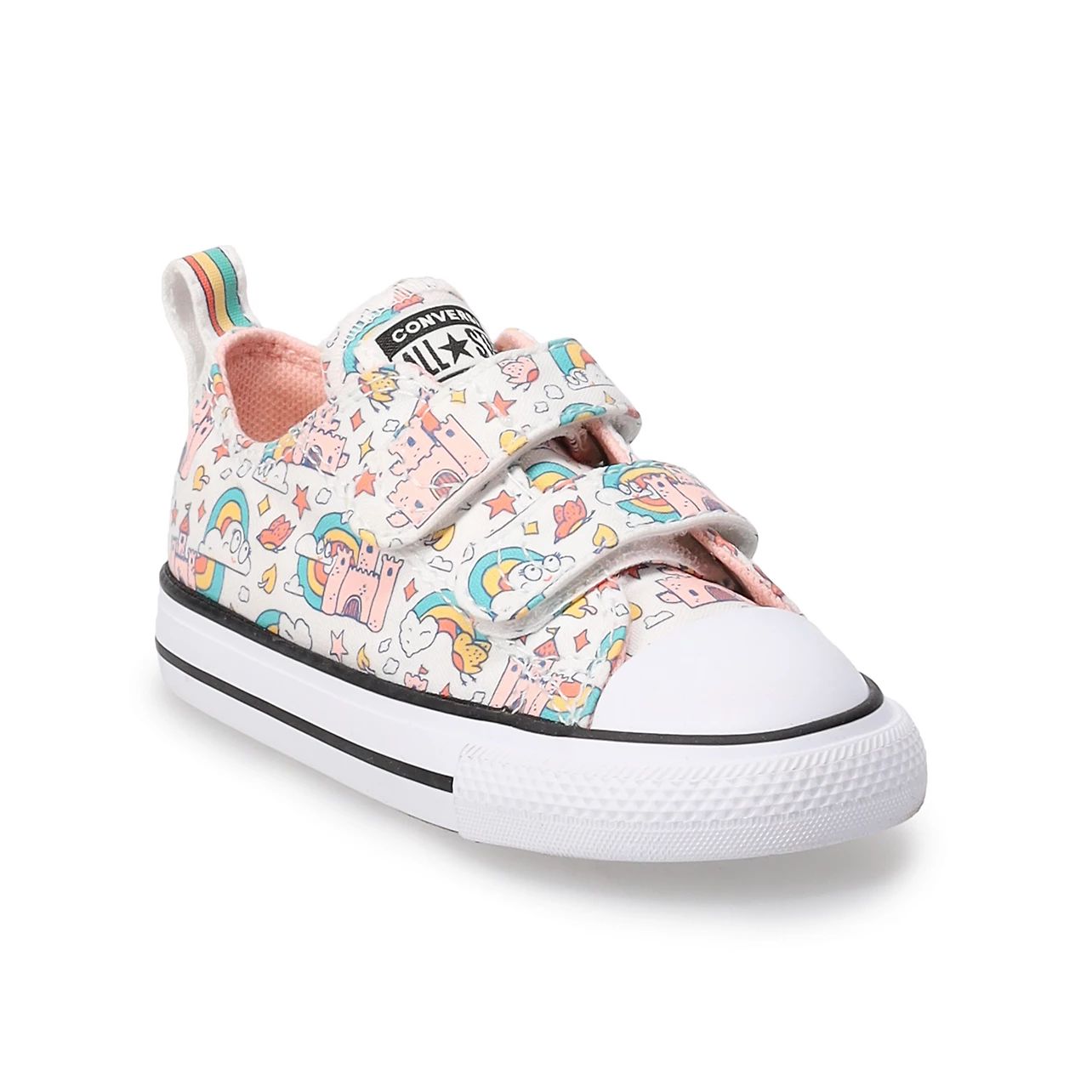Converse Chuck Taylor All Star Rainbow Castles 2V Baby / Toddler Sneakers | Kohls | Kohl's