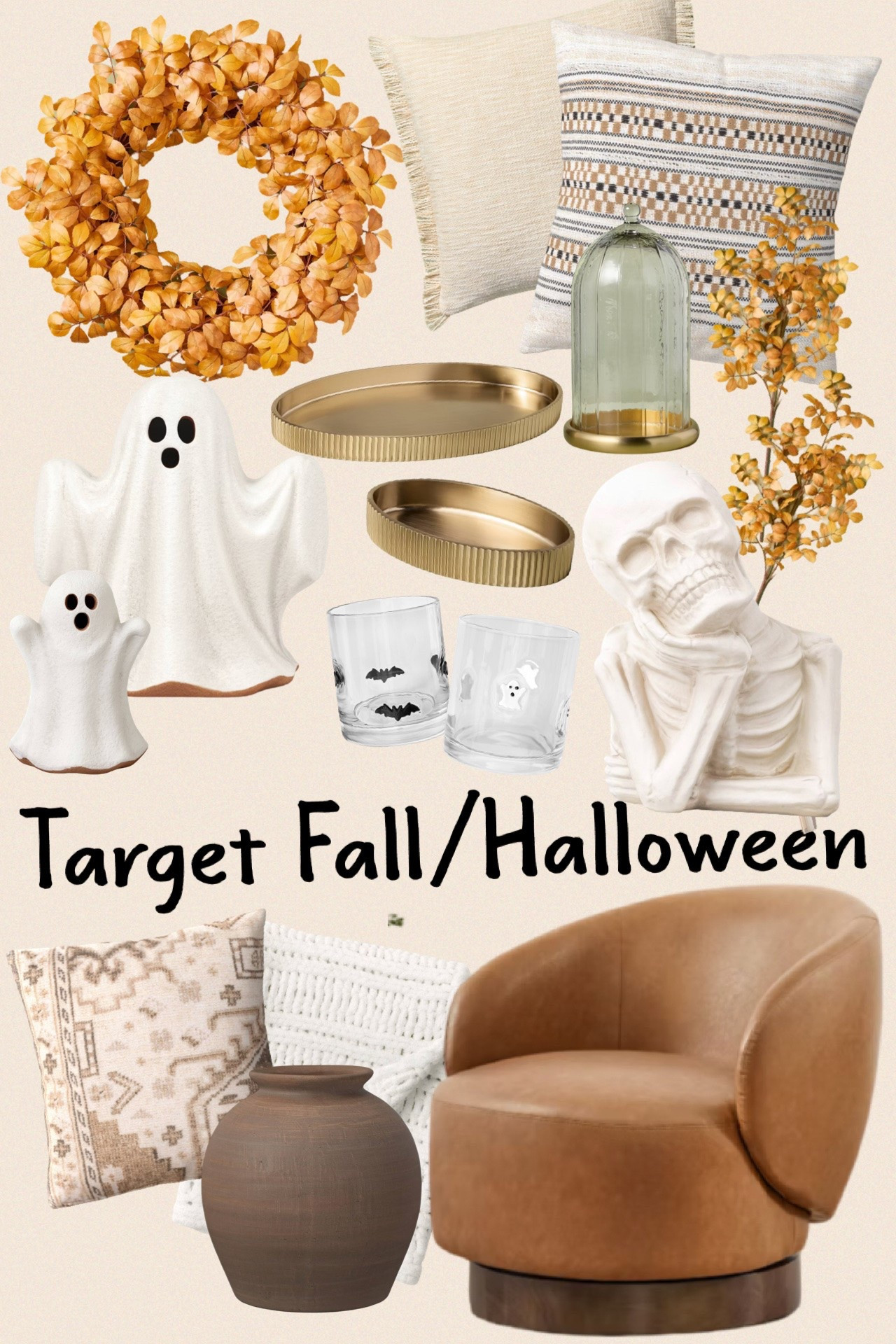 Festive fall and Halloween finds from Target! 
.

#LTKSeasonal #LTKHome #LTKmomlife