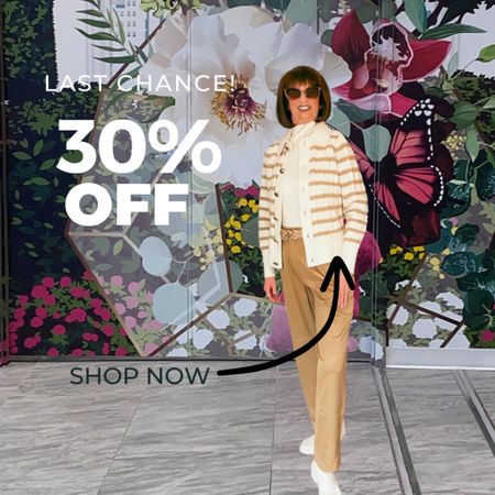 SALE ALERT!!! TALBOTS has a SALE for 30% OFF running now!! So of course I ran 🤣 🤣  —  
And score $50 OFF every $200 spent!!!! 🎉
Mother’s Day is quickly approaching 🌸 
Great time to snag the perfect gift 🎁 

Spring Outfit - Country Concert Outfit - WorkWear - Travel - SALE 
Summer Outfit - Travel Outfit 

Follow my shop @fashionistanyc on the @shop.LTK app to shop this post and get my exclusive app-only content!

#liketkit #LTKSeasonal #LTKstyletip #LTKfindsunder100 #LTKtravel #LTKsalealert #LTKworkwear #LTKover40 #LTKGiftGuide #LTKover40 #LTKstyletip #LTKGiftGuide #LTKover40 #LTKfindsunder100
@shop.ltk
https://liketk.it/4EHhB