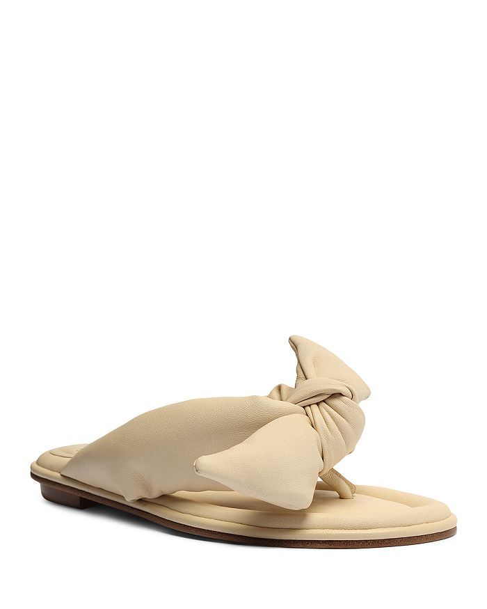 Women's Knotted Slip-On Sandals | Bloomingdale's (US)