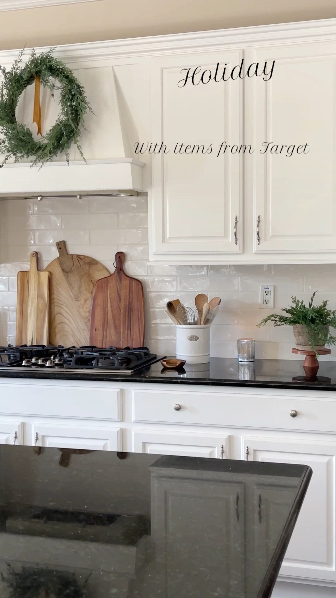 Holiday styling options for your kitchen countertop using items from Target!

All holiday decor items featured in this reel were purchased this season 2022. Reindeer were from Target’s Dollar Spot.

Christmas decor, Bottlebrush trees, rustic trees, reindeer, candles, Threshold, Studio McGee, Hearth & Hand holiday decor, Target Dollar Spot 

#LTKunder50 #LTKHoliday #LTKSeasonal