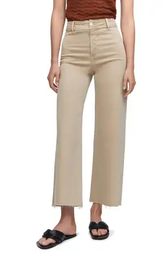 High Waist Wide Leg Culotte Jeans | Nordstrom