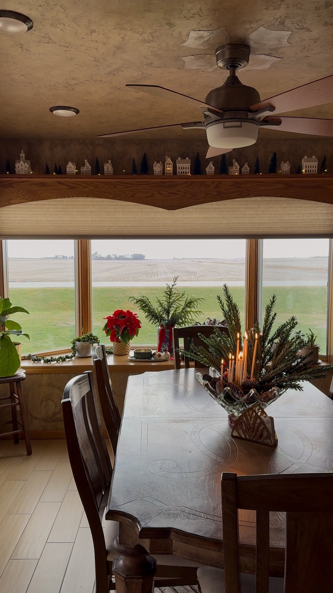 Christmas decor in our dining room and kitchen 🎄✨

#LTKHoliday #LTKHome #LTKSeasonal