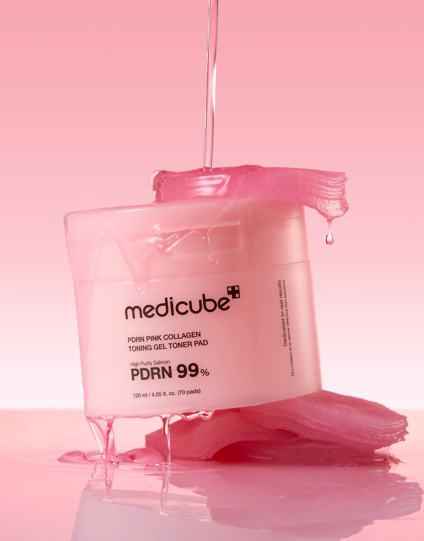 MEDICUBE PDRN Pink Collagen Toning Gel Toner Pad-No colour | ASOS (Global)