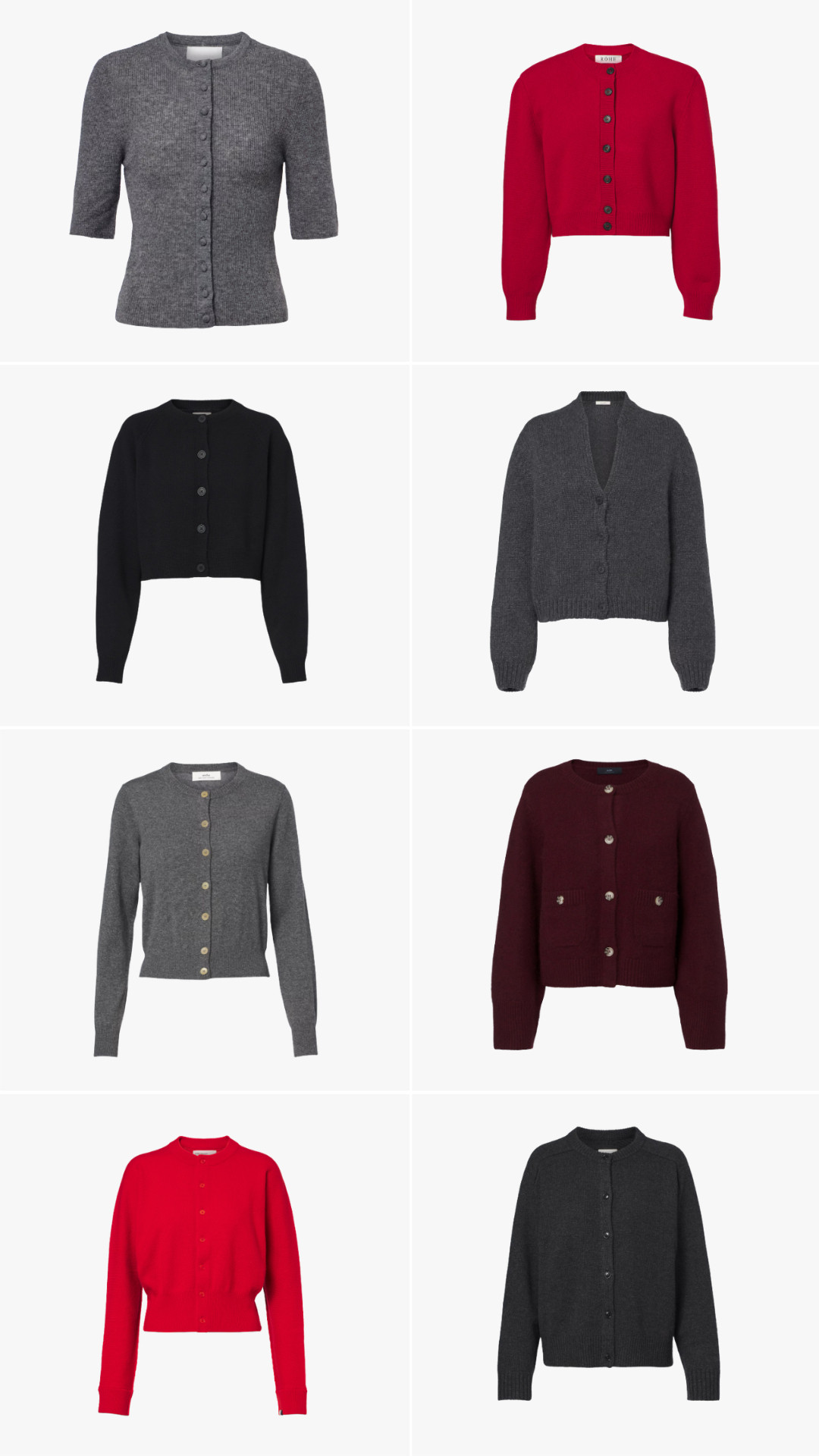 Fall cardigans 

 