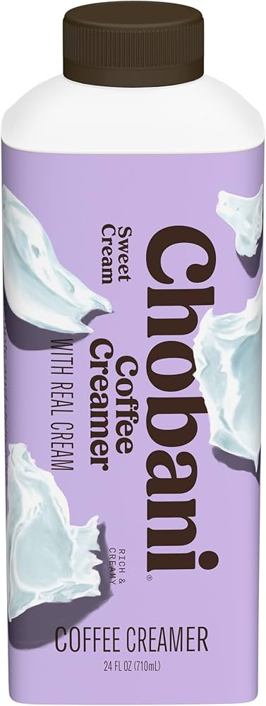 Chobani® Coffee Creamer Sweet Cream 24 fl oz | Amazon (US)