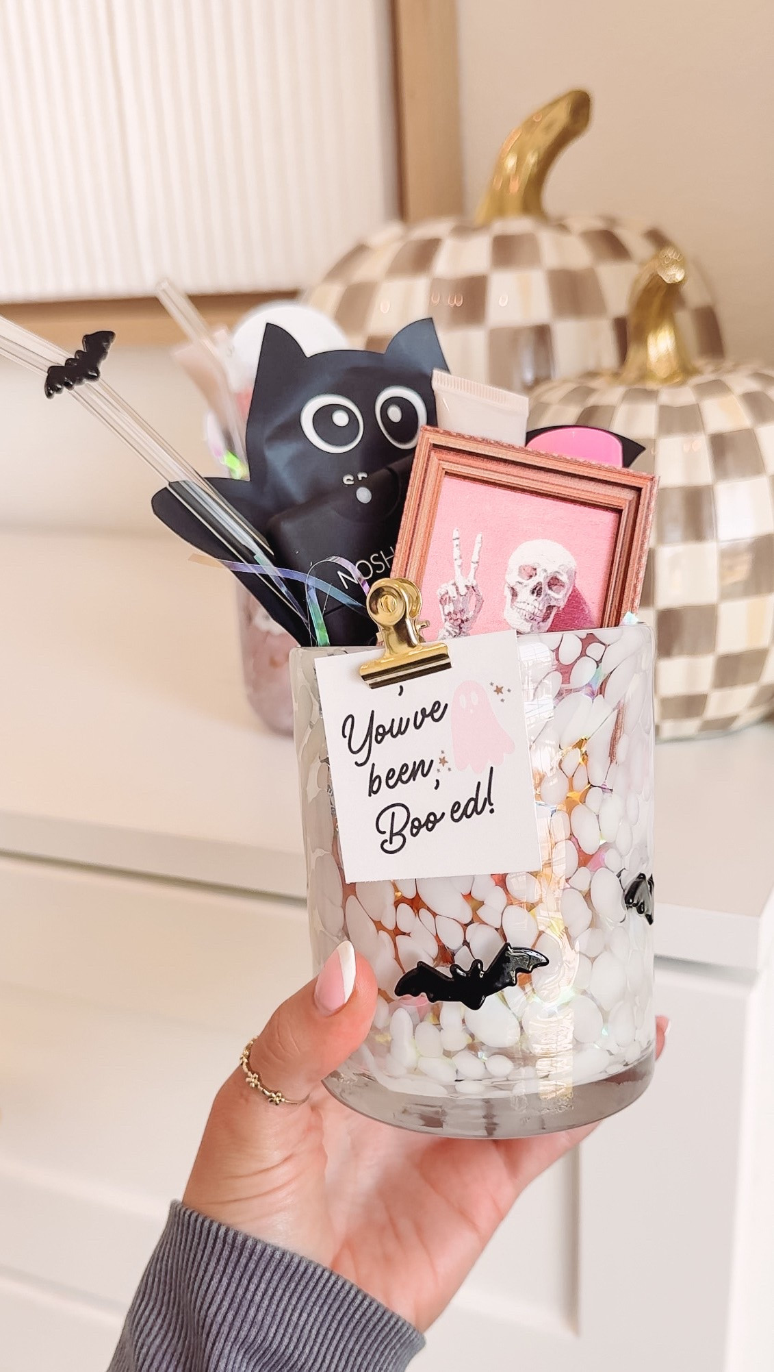 Easy Halloween gift idea for teachers! 

Seasonal Halloween gift inspo inspiration Amazon finds October unique teachers

#LTKmomlife #LTKHome #LTKSeasonal