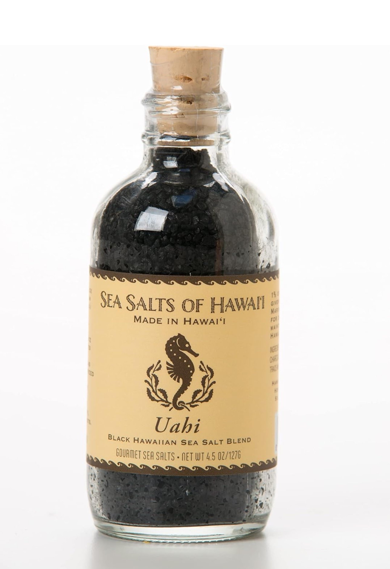 Black Sea Salt of Hawaii 
Couple weeks ago i posted on my story i used this salt on my food and still receive DMs where did o get 
I bought it in Hawaii, but I found exact same brand”UAHI” they are selling at Amazon 
Who’s interested you can get it , or if you will visit Hawaii you can buy there ;)