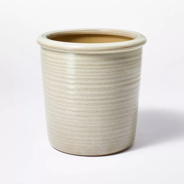 Small Ceramic Reactive Glaze Planter - Threshold™ designed with Studio McGee | Target