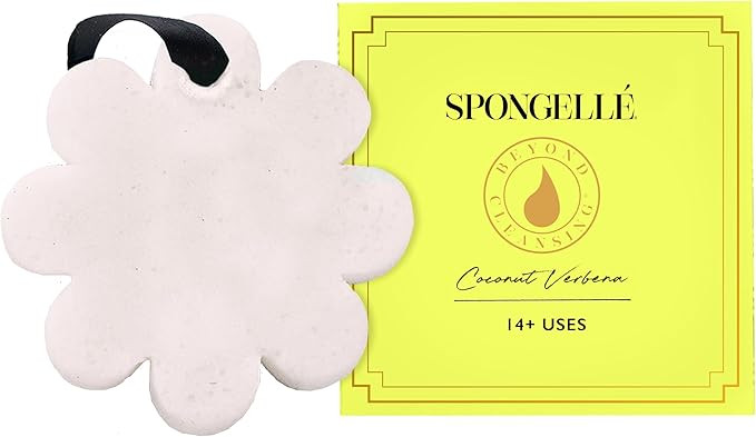 Spongellé Coconut Verbena Wild Flower Bath Sponge with Box for Mothers Day Gift | Built-in Body ... | Amazon (US)