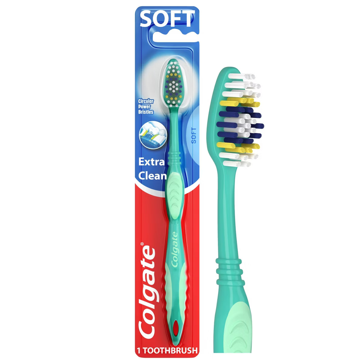 Colgate Extra Clean Manual Toothbrush - Soft | Target