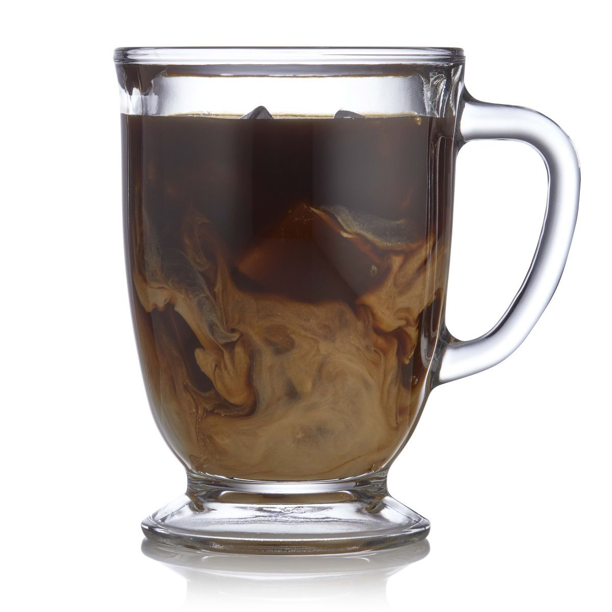 Libbey Kona Glass Coffee Mugs, 16-ounce, Set of 6 | Target