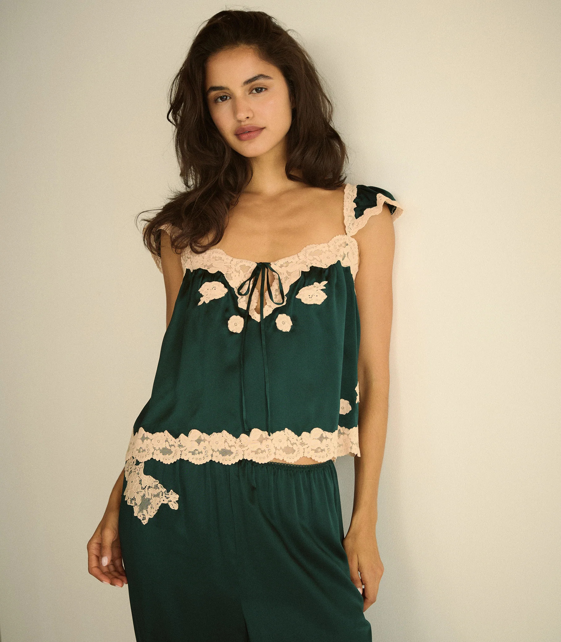 Rosalee Top - Scarab | D\u00d4EN | DOEN