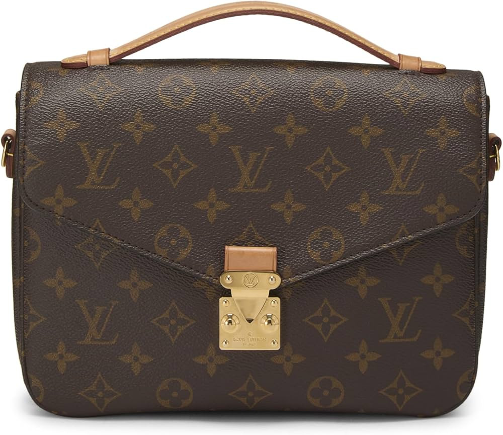 Amazon.com: Louis Vuitton, Pre-Loved Monogram Canvas Pochette Metis, Brown : Luxury Stores | Amazon (US)