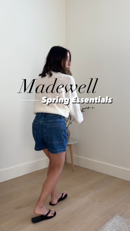 Warm weather spring favorites from @madewell. Think linen, sets, white jeans, denim shorts, and the best bags. On sale!

Jeans, spring outfits, purse 

#LTKSaleAlert #LTKxMadewell #LTKItBag