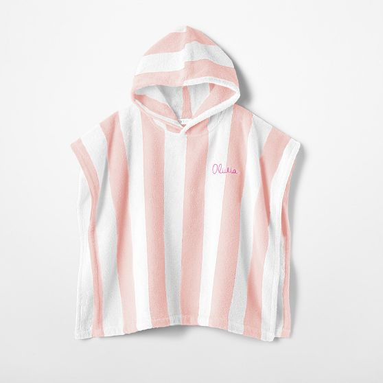 Cabana Stripe Kids Cover Up | Mark and Graham