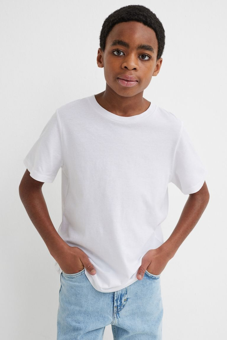 T-Shirt aus Baumwolle | H&M (DE, AT, CH, NL, FI)