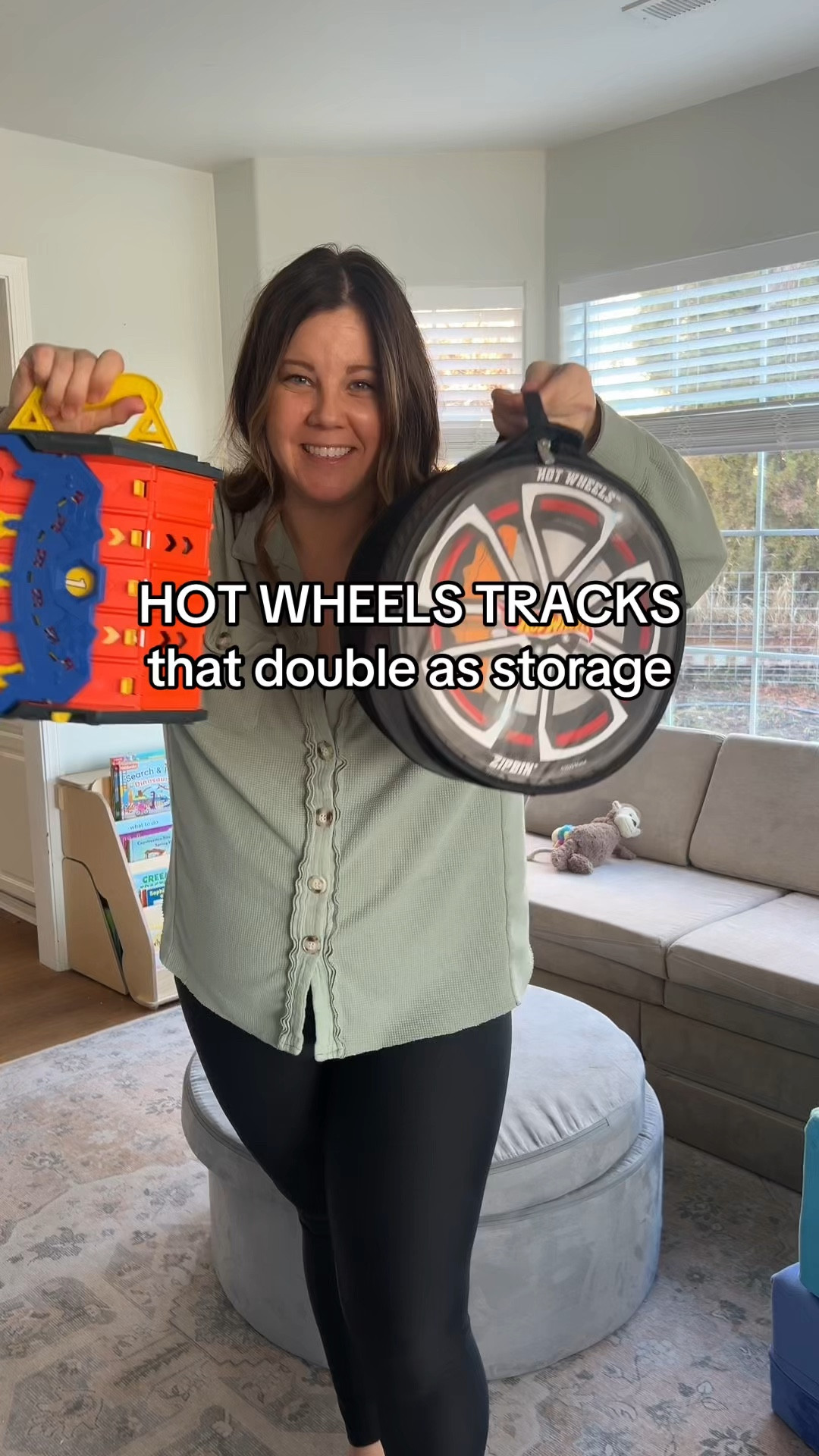 🏎️ I’m all about multipurpose toys these days and love that these tracks both collapse for easy storage AND actually store the cars inside!! Makes it so much easier to clean up and keeps everything organized 🙌🏼



#LTKFamily #LTKKids #LTKGiftGuide