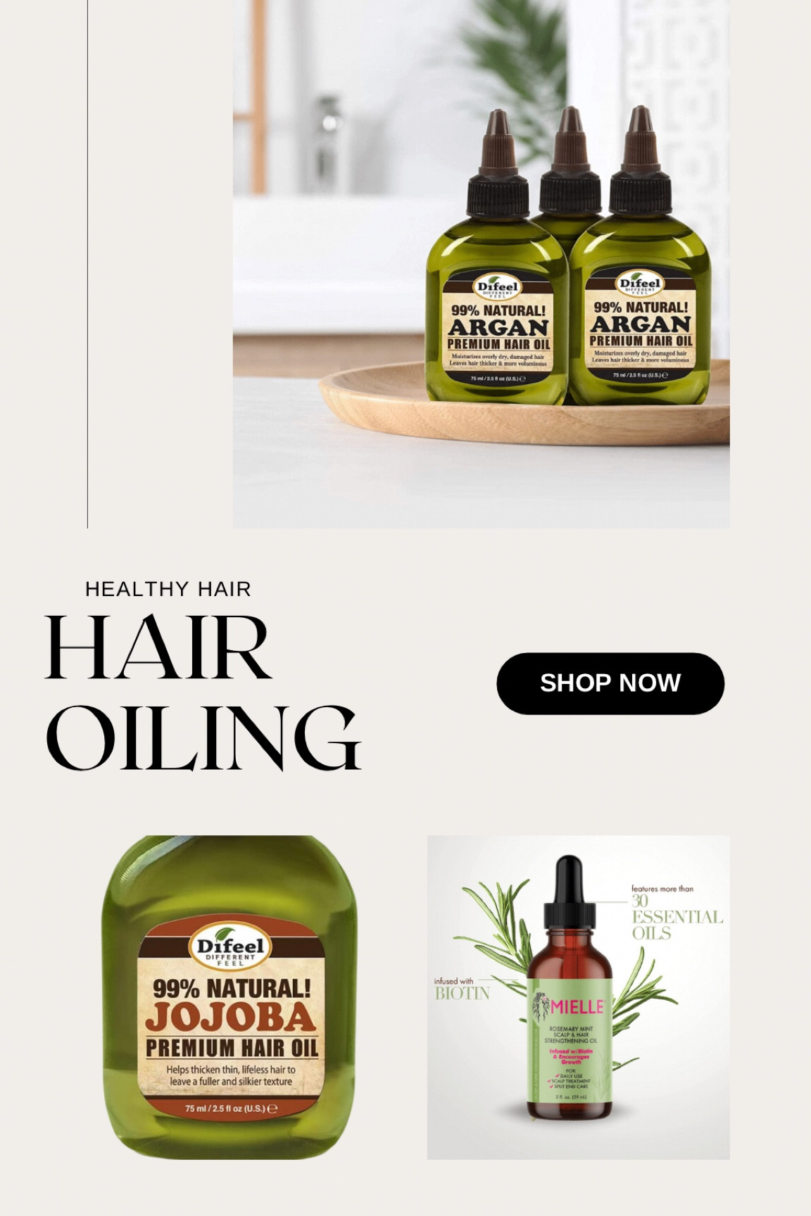 Healthy hair / hair oil / beauty / Amazon finds / bamboo brush / shower head filter / slip silk pillowcase 

#LTKsalealert #LTKbeauty #LTKunder50