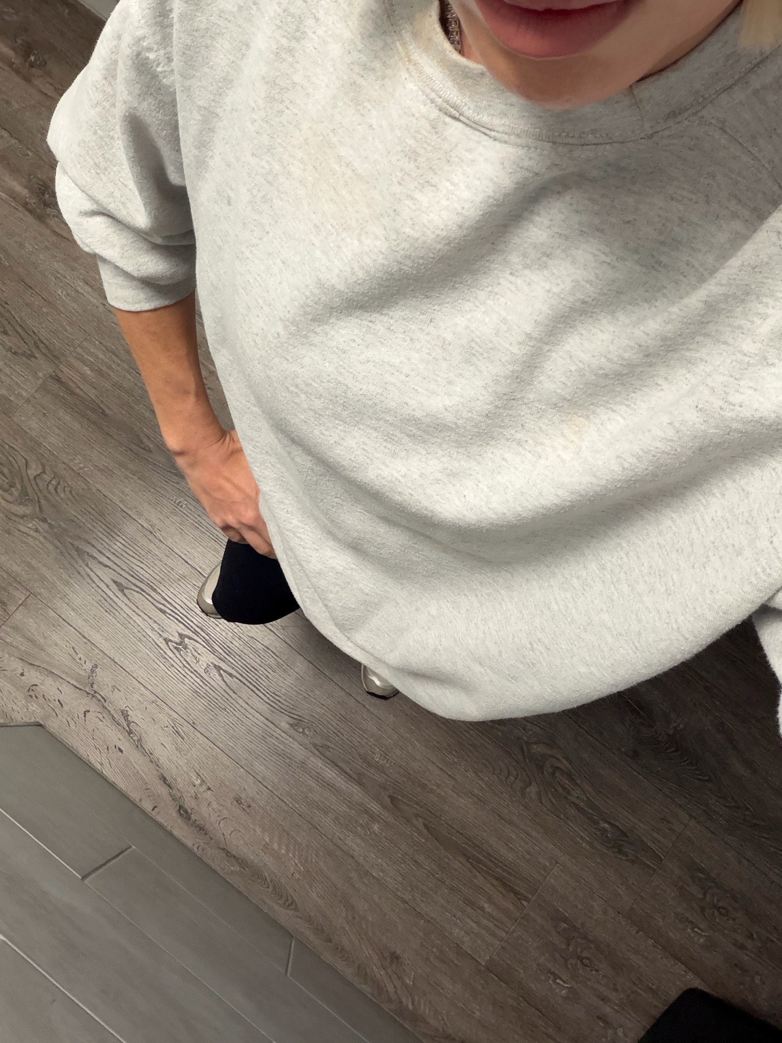 I live in this Amazon sweatshirt all year long. I’d like to throw it over my gym clothes and I even put a blazer over it. I wear a medium. ￼ linked all my other favorite pieces that are part of the Amazon prime day sale below. ￼