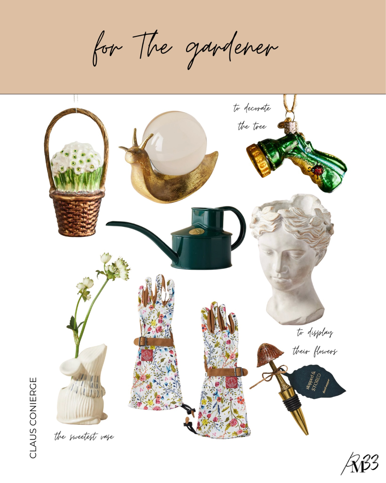 Claus Concierge: For the Gardener 

#LTKhome #LTKHoliday #LTKGiftGuide