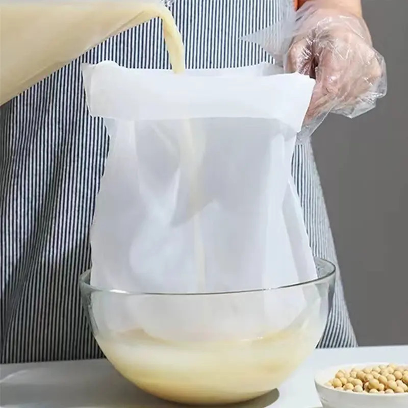 1pc Multi-functional Drawstring Nylon Filter Bag, Soy Milk Drug Residue Filter Bag | Temu Affiliate Program