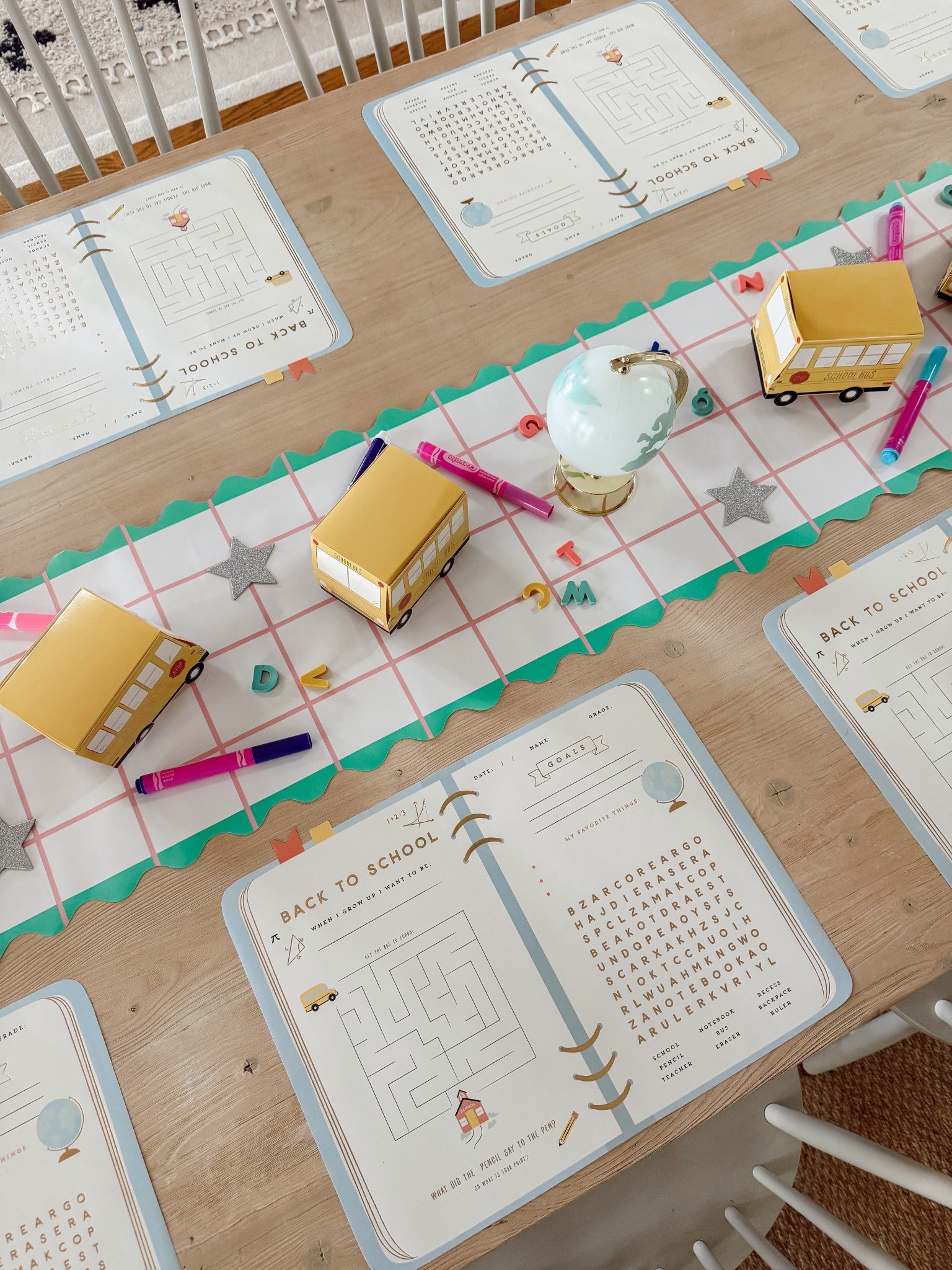 Back to school party supplies! 🖍️✨

#LTKSeasonal #LTKFamily #LTKKids