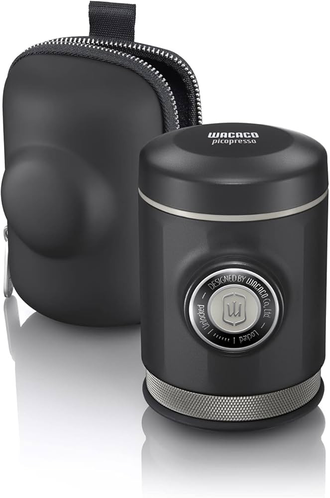 WACACO Picopresso Portable Espresso Maker Bundled with Protective Case, Pro-Level Specialty Coffe... | Amazon (US)