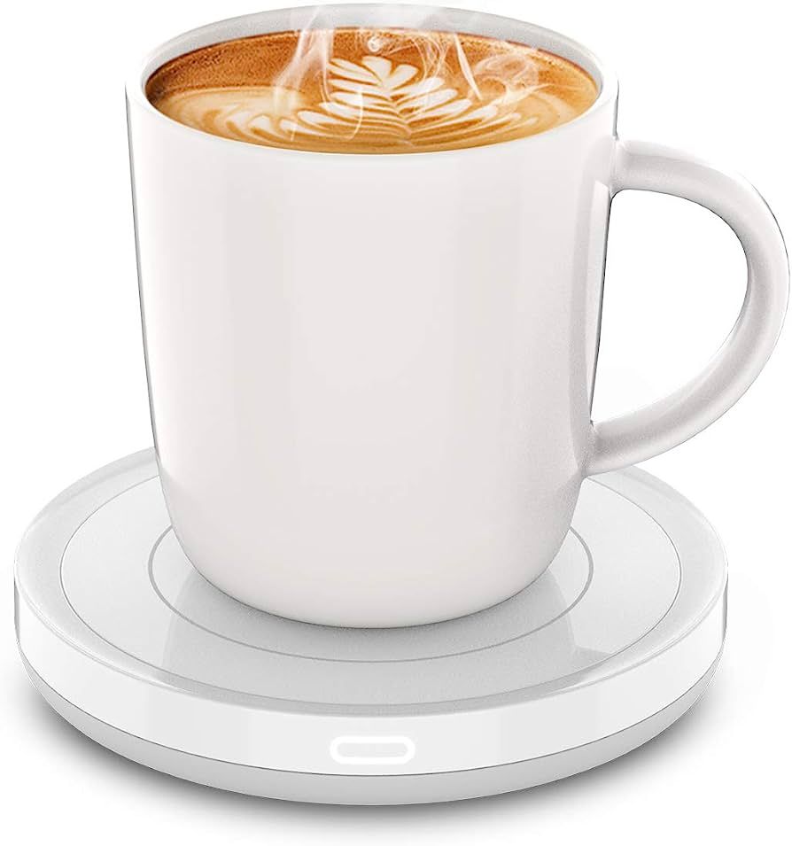 BESTINNKITS Smart Coffee Set Auto On/Off Gravity-Induction Mug Office Desk Use, Candle Wax Cup Wa... | Amazon (US)