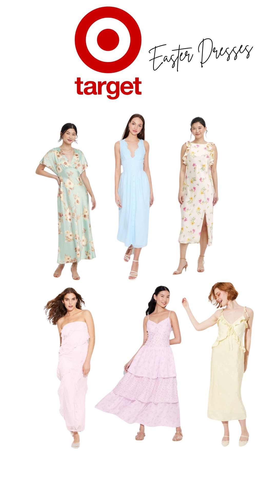Target Easter dresses that will arrive before Easter! 

#LTKFindsUnder50 #LTKSeasonal #LTKStyleTip