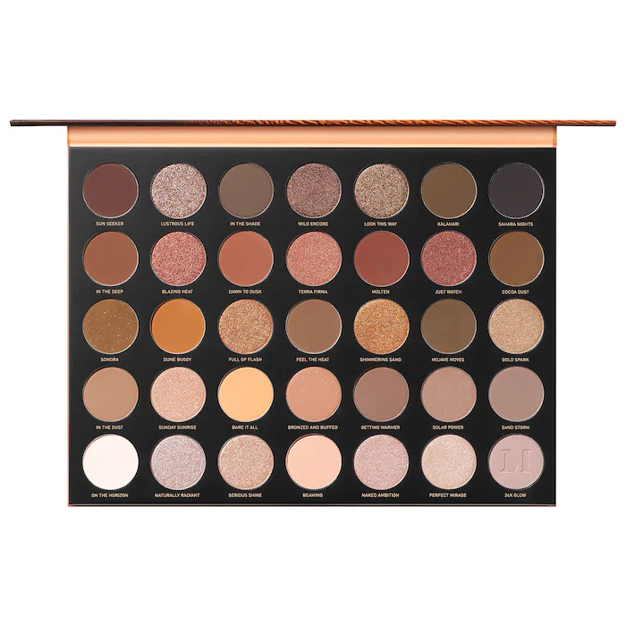 35U Gilded Desert Artistry Palette - Morphe | Sephora | Sephora (CA)