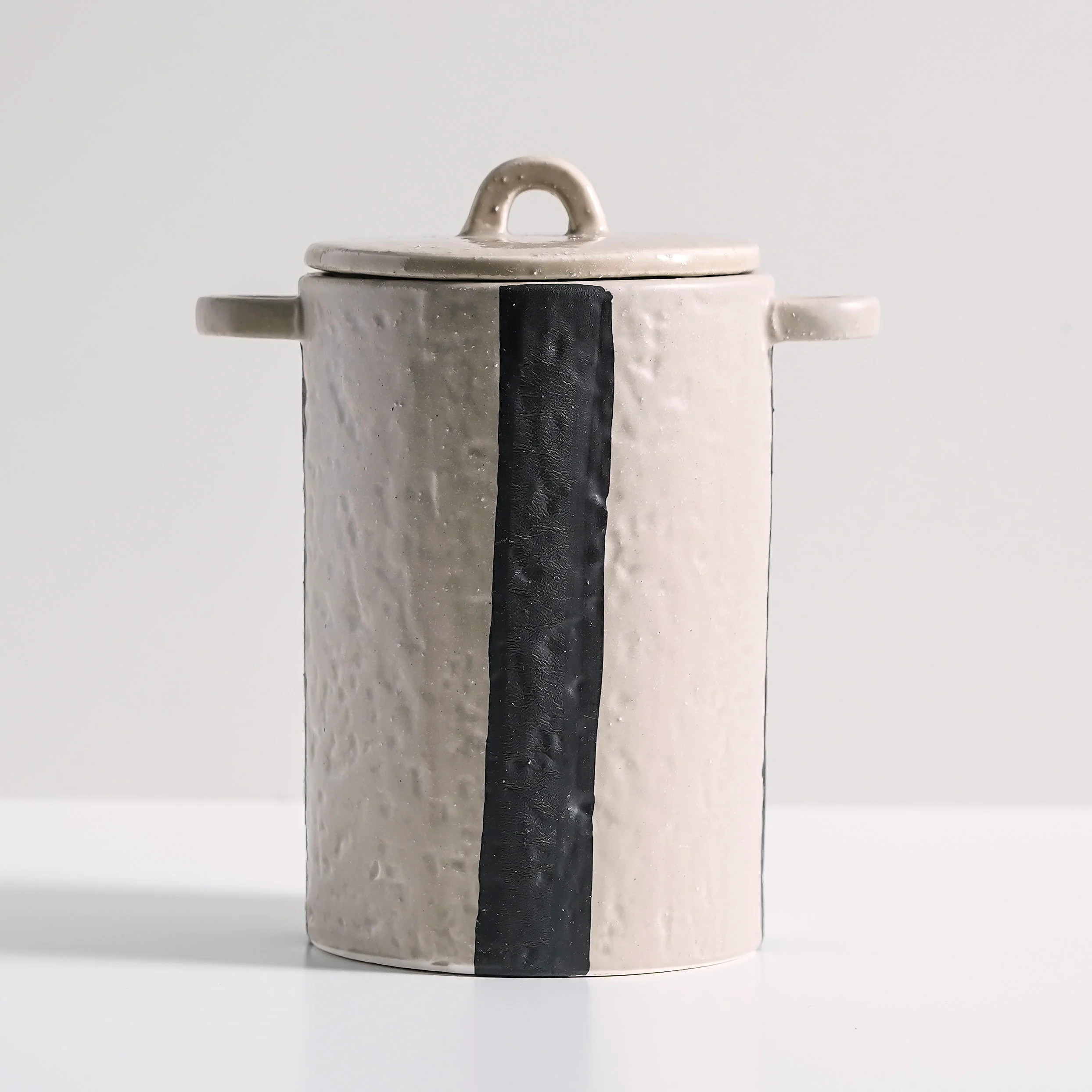 Betsy Ceramic Stripe Canister | COMING SOON | MJHome