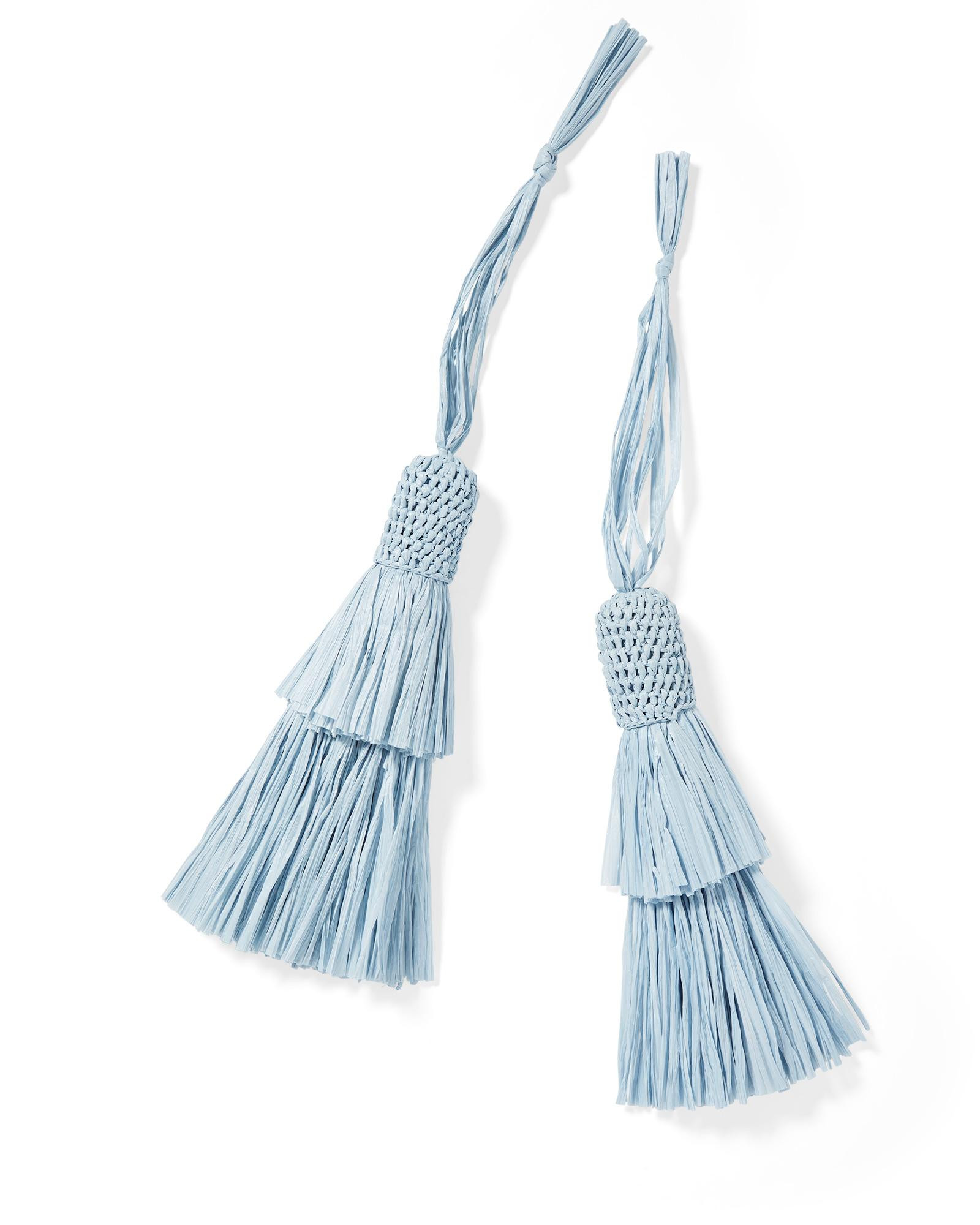 Raffia Decorative Tassels (Set of 2) | Serena and Lily