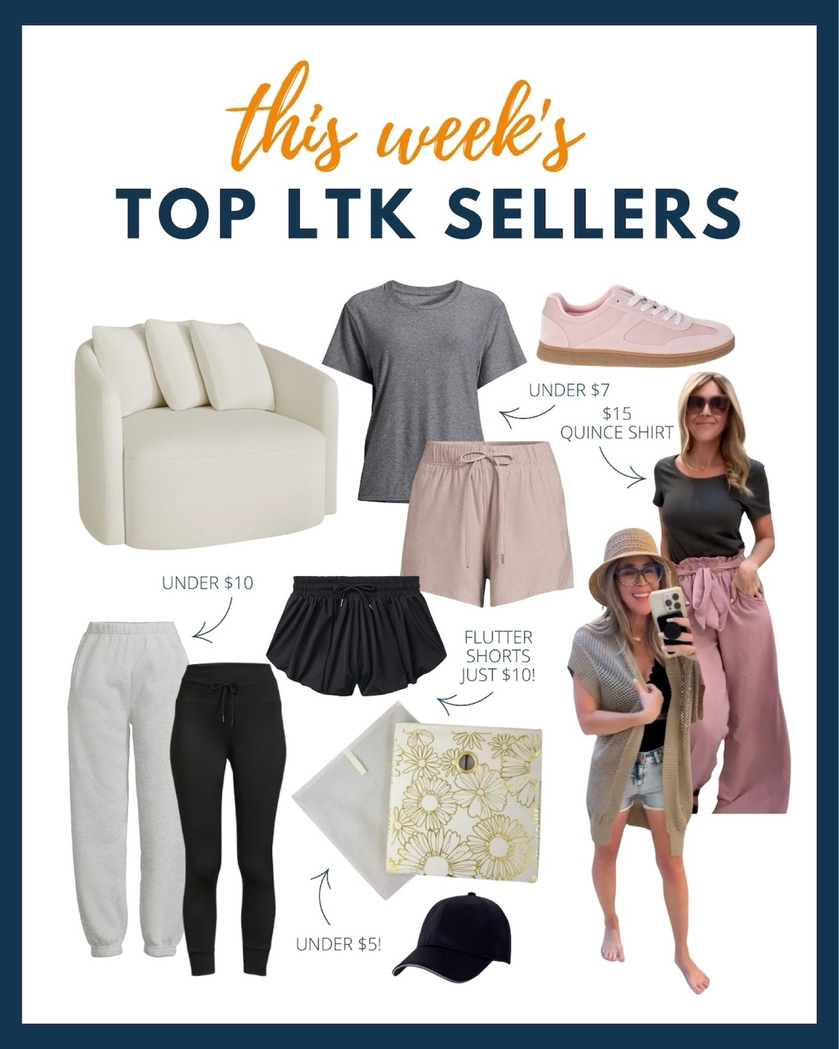 Want to know what our top sellers were for the week? Shop them below!

#LTKOver40 #LTKHome #LTKStyleTip