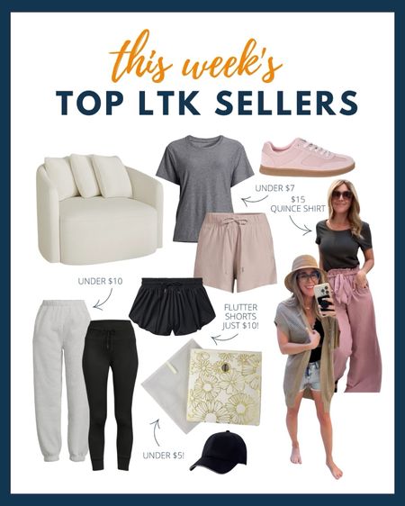 Want to know what our top sellers were for the week? Shop them below!

#LTKOver40 #LTKHome #LTKStyleTip
