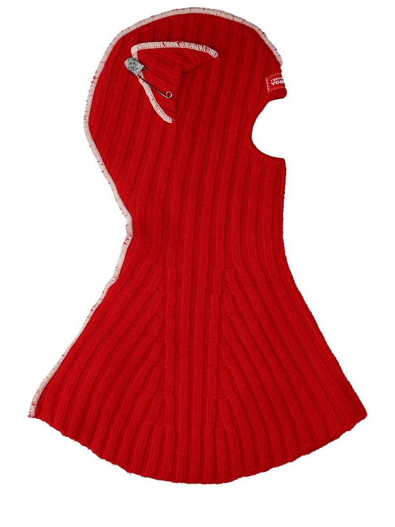 Lvr exclusive chunky ears balaclava - Charles Jeffrey LOVERBOY - Men | Luisaviaroma | Luisaviaroma