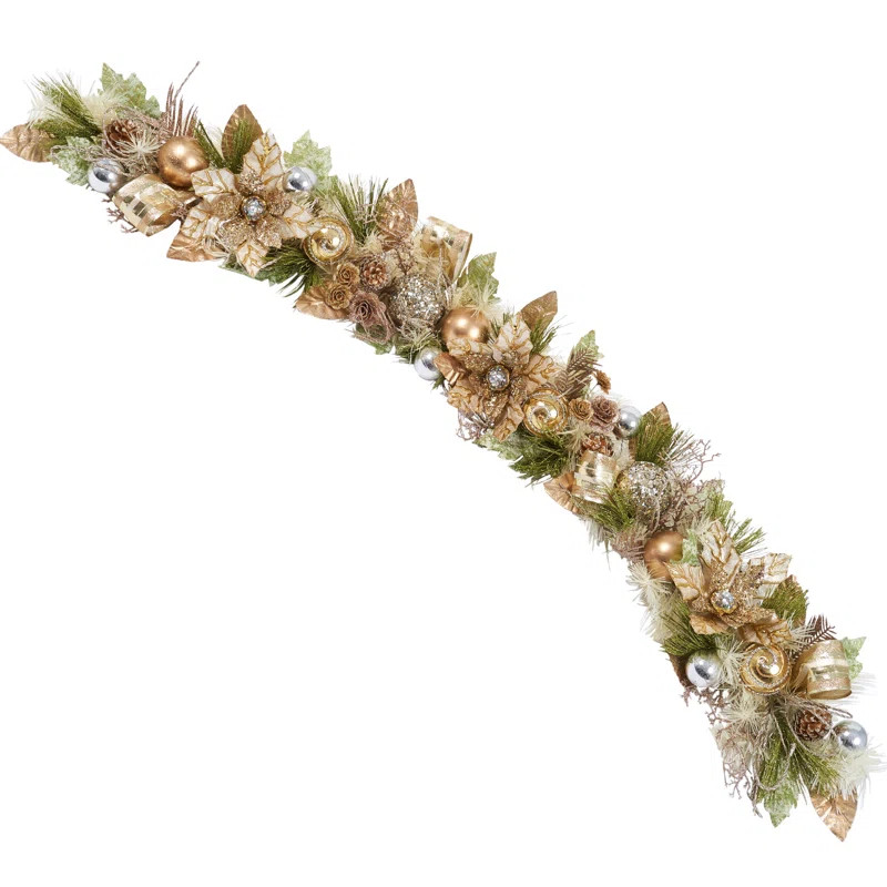 60'' in. Faux Mixed Assortment Garland | Wayfair North America