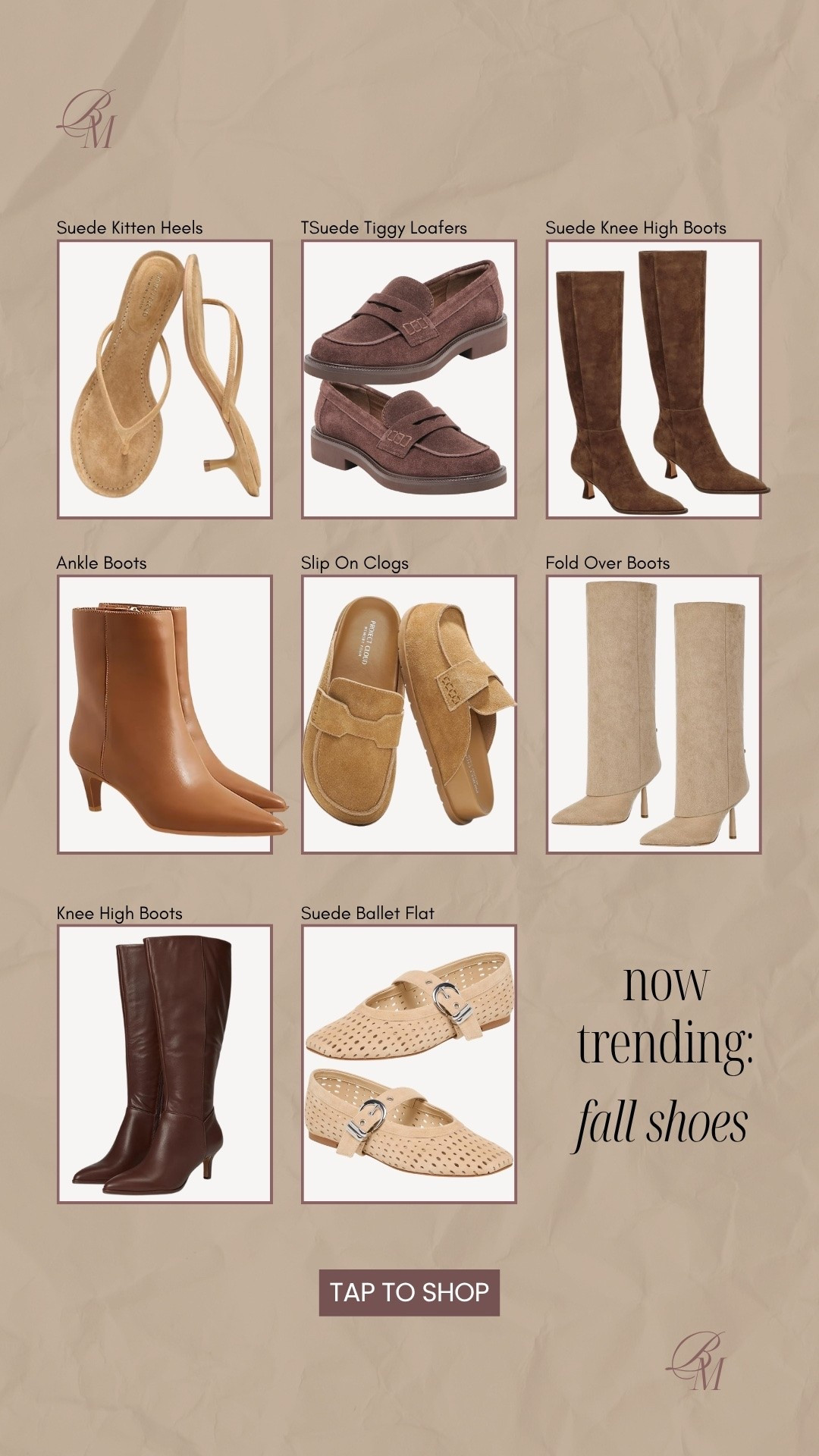 Trending Fall Shoes 🤎🍂

#LTKgrwm #LTKootd #LTKSeasonal