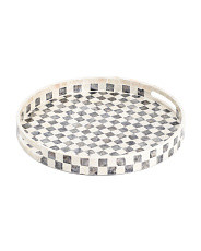 Large Capiz Tray | TJ Maxx